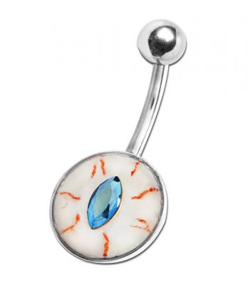 PIERCING NOMBRIL AVEC ŒIL